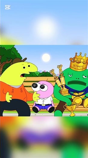 How Mr frog from smiling friend became the world's best fighter #smiling friends#best animated serie