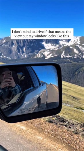 1.3K views · 13 reactions | Could be in the car all day as long as it’s a scenic drive #roadtripusa #scenicdrive drive | Part Time Adventuring | Facebook
