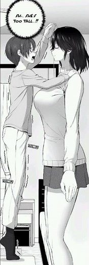 9 - tall girl friend cómic