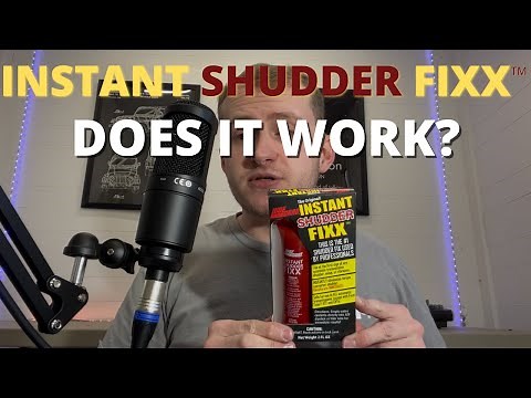Product Review! Lube Gard's Instant Shudder Fixx!