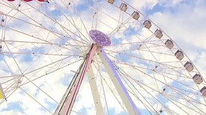 Opening day of the Strawberry Festival