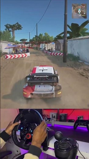 WRC Generations PS4 Gameplay | Logitech G29 Rally Racing Setup🔥 #steeringwheelgameplay