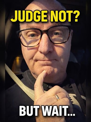 The Most Misused Verse in the Bible | “Judge Not” Explained