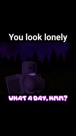 You look lonely but its 3D #roblox #animation #r63 #memes #robloxchain ‪@geditor_official‬