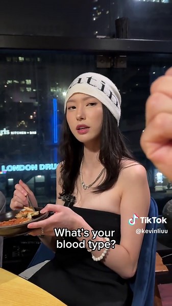 Second Date at a Korean Restaurant in Vancouver