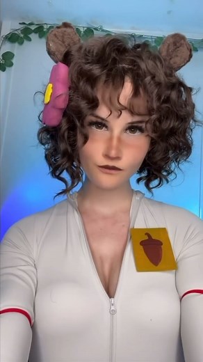 Mayamystic | New 🌸 Sandy Cheeks cosplay 🐿️ Wig by @cosplaybuzz 👈 #sandycheeks #spongebob #spongebobsquarepants #cosplay #makeup #cartoon #cosplaying | Instagram