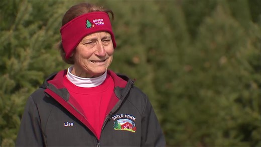 As Mt. Airy tree farm opens for the holiday season, threat of transmission line looms