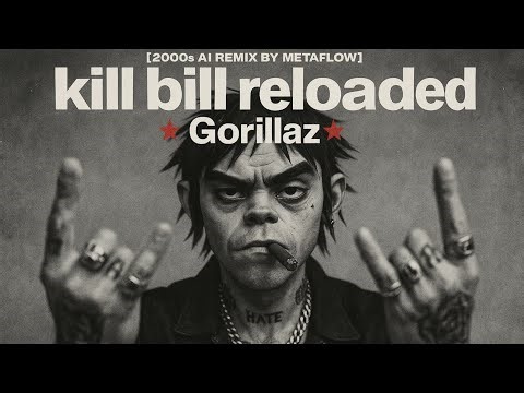 Kill Bill Reloaded– Gorillaz Inspired AI Psycho Album Mix - | Trip-Hop, Alt Hip-Hop