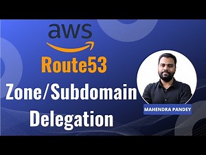 AWS Route53 Subdomain Delegation
