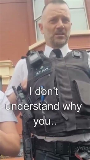 “Detained Under Section 50, Cop Loses Control and Acts Like a Gangster”