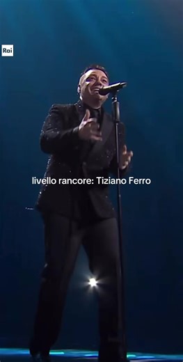 Rancore e Musica di Tiziano Ferro