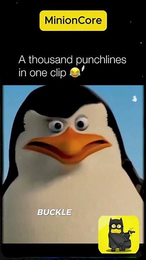 Thousands of punchlines by penguins || Madagascar