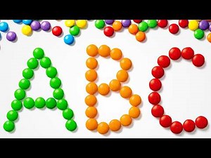 Candy Alphabet Adventure 🍭🔤 Puzzle Fun A to Z
