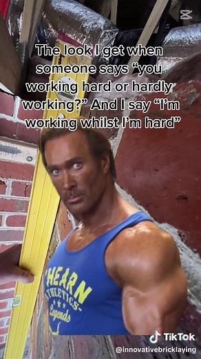 Humorous Skits about Bricklayers in Construction