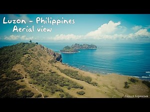 Luzon - Philippines. Aerial view