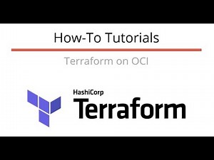 How to use Terraform on Oracle Cloud Infrastructure (OCI)