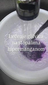 153K views · 2.2K reactions | Hipermangan (kalijum permanganat) je...