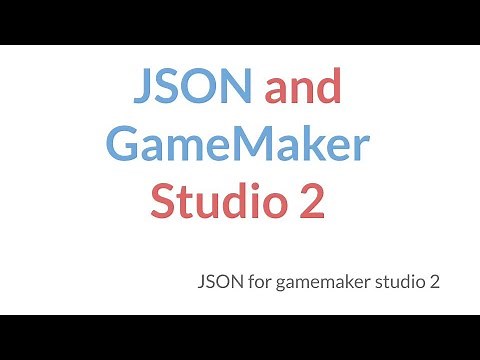 JSON and GameMaker Studio 2