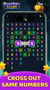 Download and Play Number Crush: Match Ten Puzzle on PC (Emulator)