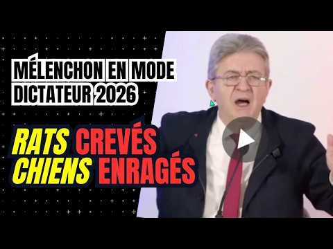 Mélenchon Loses His Mind: Rats, Dogs and Lies