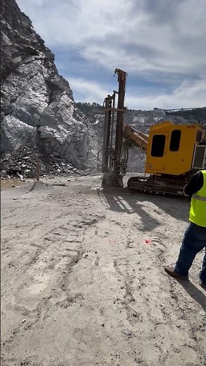 Quarry drilling