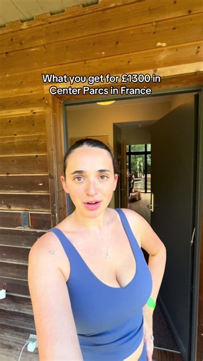 What £1300 Gets You at Center Parcs France for a Week
