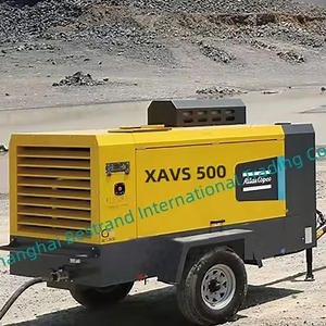 [Hot Item] Durable Atlas Copco XAVS500 Portable Air Compressor for Heavy-Duty Use