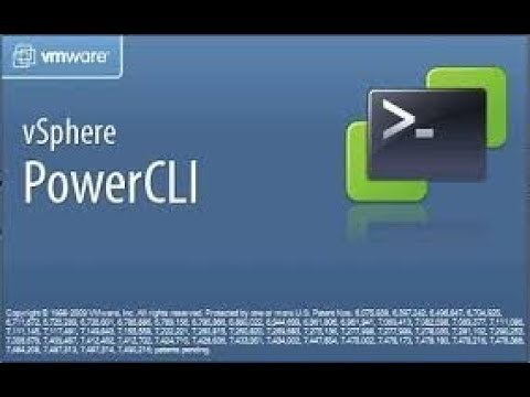 Getting Started with VMware PowerCLI and Automation | vmworld