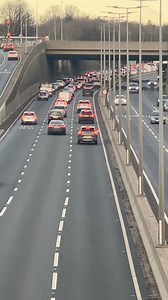 9.7K views · 299 reactions | #crash #traffic #A1 motorway | Denis Hazon New | Facebook