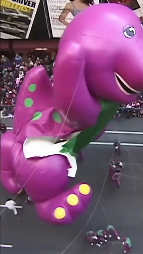 [🎈Barney’s Balloon Debacle 1997]
