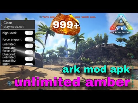 Mod Menu Apk Ark Mobile|God Console 😳 Unlimited Amber 🤑 Prime Pass | No Crash 10+14 Working