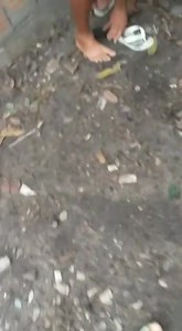 OMG! THIEF BEATEN AND FORCED TO EAT SHIT