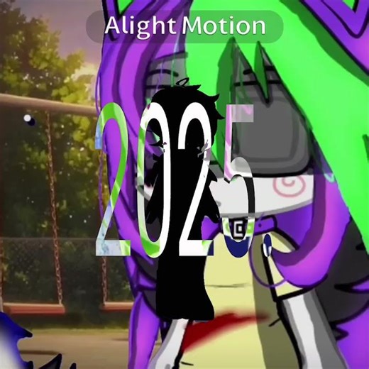 2021-2025. Now 2026? How will this go //#gacha #happynewyear2025 #2025 #2026