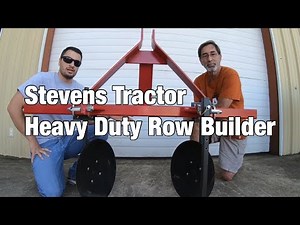 Heavy Duty Row Builder (Product Info)