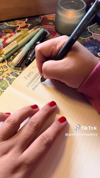 Best Pens for Moleskine Notebook? #pentest #pens #pencollector #penlover #pens #pentok #penlove #moleskine #journaling