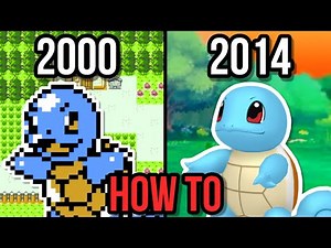 How To TRANSFER a Pokemon from a Virtual Console Game to Pokemon Bank!
