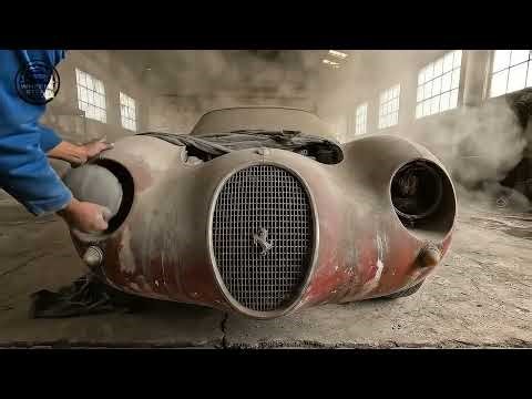 Forgotten 1962 Ferrari 250 GTO Restoration | Reviving the World’s Rarest Ferrari