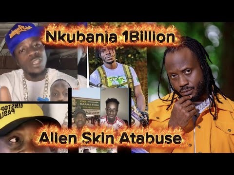 Alien Skin Atabukide Bebe Cool,Oli musajja mubi.@SHABZUPDATES 