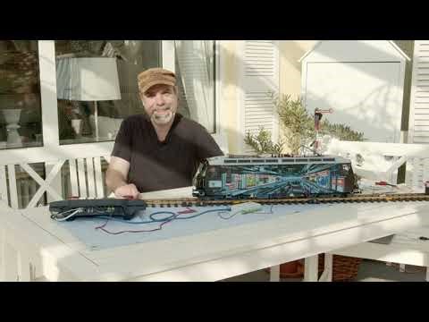 EN 🗣 LGB sensors and contact tracks for the Central Station - Episode 17