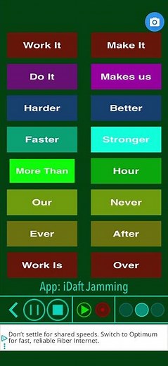 Work it Harder Make it Better (Fix+music)