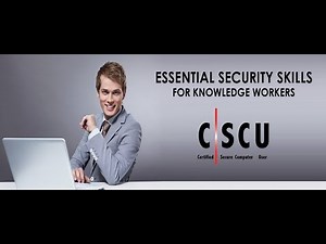 Why Certified Secure Computer User