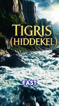 Eden Was Real Geography — The 4 Rivers Prove It 😮 #Shorts