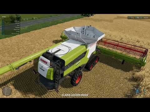 john deere ka sabse bada tractor | john deere 9rx || farming simulator 25