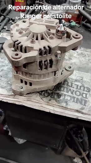 hacemos reparación de alternadores y marchas de todo tipo. #mecanico #electricoautomotriz #electromecanicodeltiktok #alternadores #marchas #motordearranque