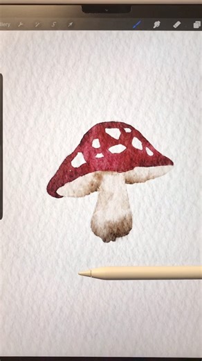 Realistic watercolor in Procreate #procreate #procreateart #digitalart #digitalwatercolor #drawing