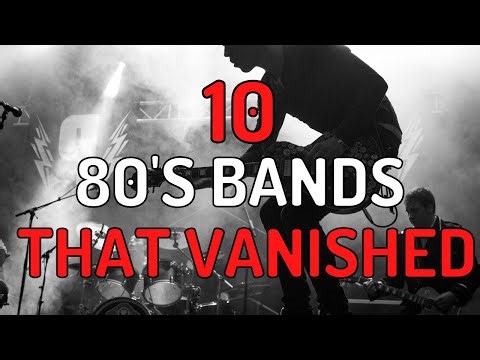 10 promising 1980s Bands That Only Had a Few Hits