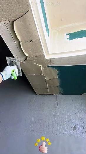 Putty Application Tutorial for House Beams 🧰🔨