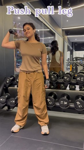 Radhika shaw on Instagram: "GYM WORKOUT SERIES | Day 5 – PULL 🔥 PUSH–PULL–LEGS WORKOUT SERIES Back Exercises (Gym / Machine Based): ▪️ Lat Pulldown Machine ▪️ Seated Cable Row ▪️ Chest Supported Row Machine ▪️ Back Extension Machine ▪️ Assisted Pull-Up Machine Biceps Exercises (Gym / Machine Based): ▪️ Machine Biceps Curl ▪️ Cable Hammer Curl Stay consistent. Stay disciplined. Follow me for PUSH–PULL–LEGS Gym & Home Workout Series 💪 Like • Share • Save and stay connected for more fitness conte