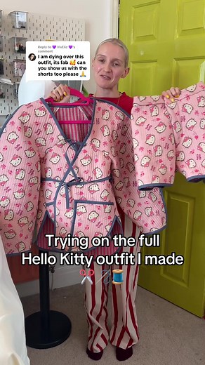 Hello Kitty Sewing Project: Tutorial and Try-On