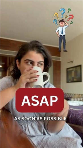 ASAP Meaning in Communication | Business Communication & Interview Skills #communicationskills